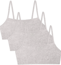Fruit of the Loom Women's Spaghetti Strap Cotton Sports Bra