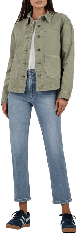KUT from The Kloth Women's Ellie Denim Jacket