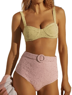 Heidi Hand Beaded Bikini Bottom