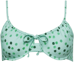 Emily Ikat Dot Top