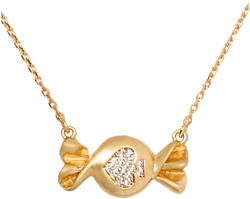 Kate Spade Treat Yourself Candy Pendant Necklace