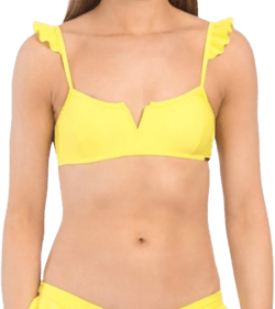 Kendall & Kylie Ruffle Bikini Top