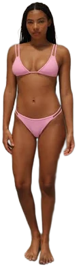 Double Strap Bikini Top