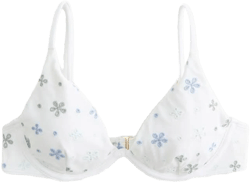 Hollister Women's Eyelet Underwire Bikini Top