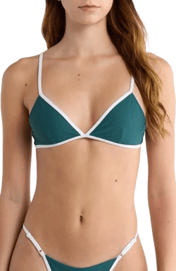 Pacsun Women's Miriam Triangle Bikini Top