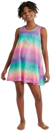 Justice Girls Swimsuit Cover-Up Racerback Dress