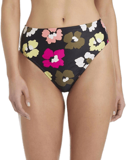 Modern Supply Women's High Rise High Leg Swim Suit Bottoms