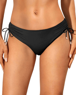 Talisea Women's Low Rise Full Coverage Bikini Bottoms