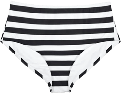 Taylor Swift Striped Bikini Bottom