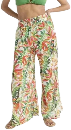 Sofia by Sofia Vergara Women's Plus Coverup Swim Pants