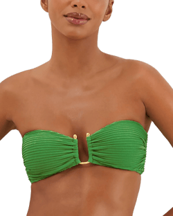 ViX Women's Jill Bandeau Bikini Top