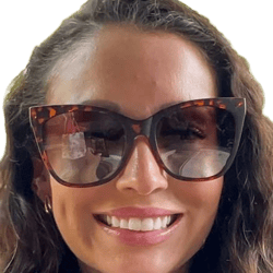 Emily Gradient Cheetah Sunglasses