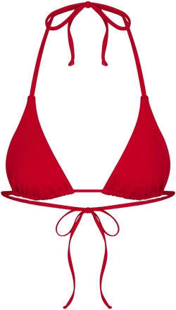 Kylie Jenner Micro Triangle Bikini Top