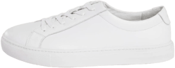 New Republic Kurt Leather Sneaker Triple White Men's