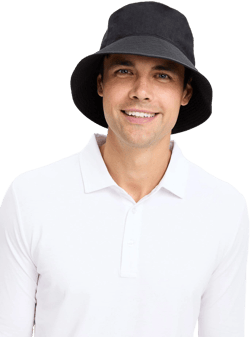 Solbari Bondi Bucket Sun Hat UPF 50+ for Women