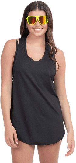 Surf Style Women's Logo Long Sport Cover Up