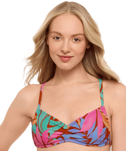 Salt + Cove Juniors' Sweetheart Bralette Bikini Top