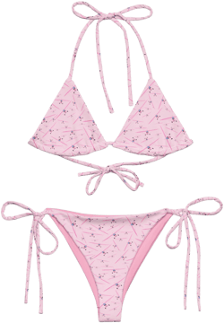 AviHats The Cub Piper J-3 Cub String Bikini