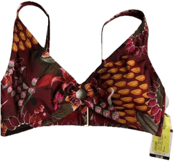 Sofia Vergara Jungle Print Swim Bikini Top