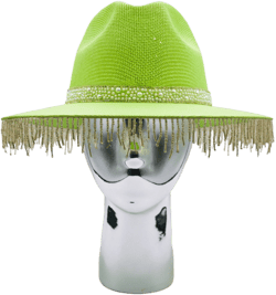 Alexandra Fringe Hat