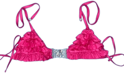 Beach Bunny Kate Upton Ruffle Top