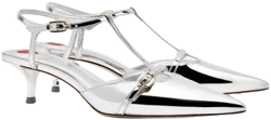 Larroudé Women's Grace Leather Pump