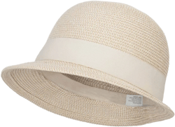 Jeanne Simmons Women's UPF 50+ Slanted Brim Cloche