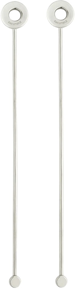 Oh cocktail stirrers (set of two)