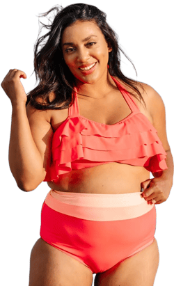 Ruffled Bikini Top 2.0