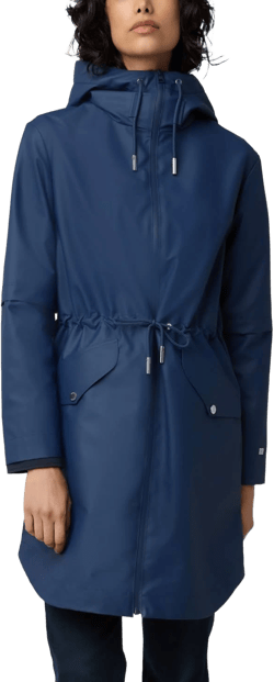 Soia & Kyo Women's Sophie Hooded Waterproof Rain Jacket