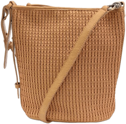 Collins Crossbody Bucket Braided Bag