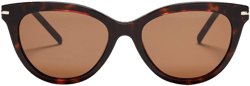 PAIGE Women's Micah Cat Eye Sunglasses