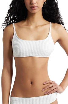 BP. Square Neck Bikini Top