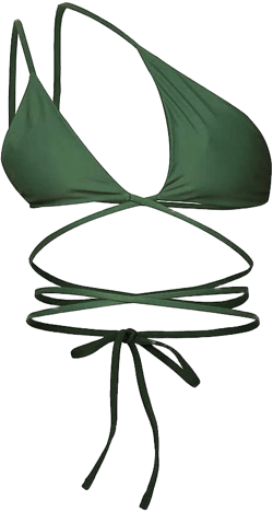 Lea The Label Women's Pelagia Triangle Bikini Top