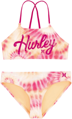 Hurley Girl's Bikini 2-Piece Swim Suit