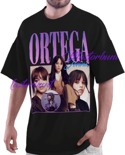 Jenna Ortega Vintage 90s Shirt
