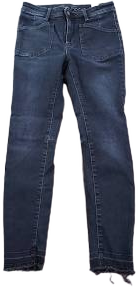 We The Free Women's Ivy Dark Skinny Patch Pockets Jeans