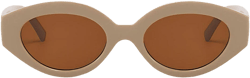 Emily Oval Polarized Sunglasses