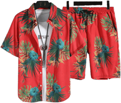 Sexikinis Men's Two Piece Beach Set