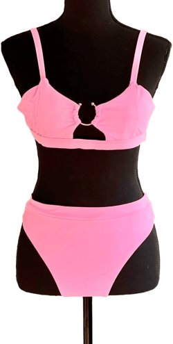 Bubble Gum Bikini Swimsuit