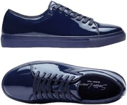 Men's Patent Leather Sneaker