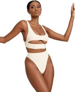 MBM Swim Women's Lucky Bikini Top
