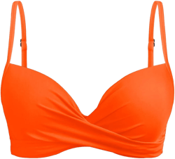 Aqua Eve Women's Underwire Bikini Top