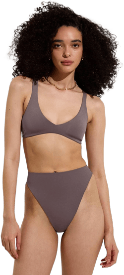 Super Hi Hi High Waisted Bikini Bottom