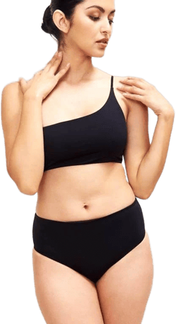 Women's Sauipe Serena One Shoulder Bikini Top