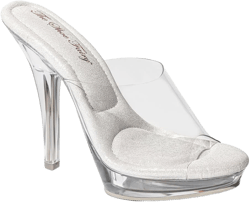 Women's Olympian Mule Bikini Heels