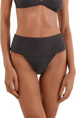 ViX Women's Jessica High Waist Bikini Bottoms