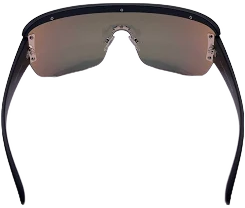 Kim Kardashian West Carolina Lemke Sunglasses, Color: Ice Pink | Unisex Adults | Colorful