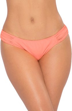 Smart & Sexy Women's Swim Secret Side Ruched Bikini Bottoms