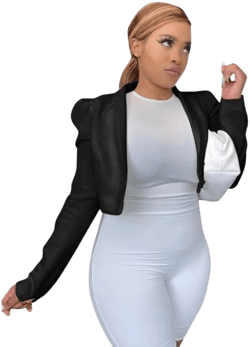 Cropped Jacket